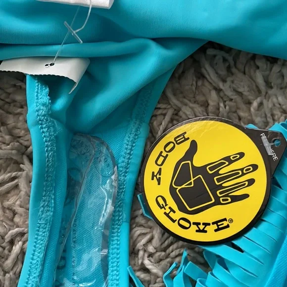 BODY GLOVE FRINGE BIKINI NWT SZ SMALL. MED - Picture 6 of 6